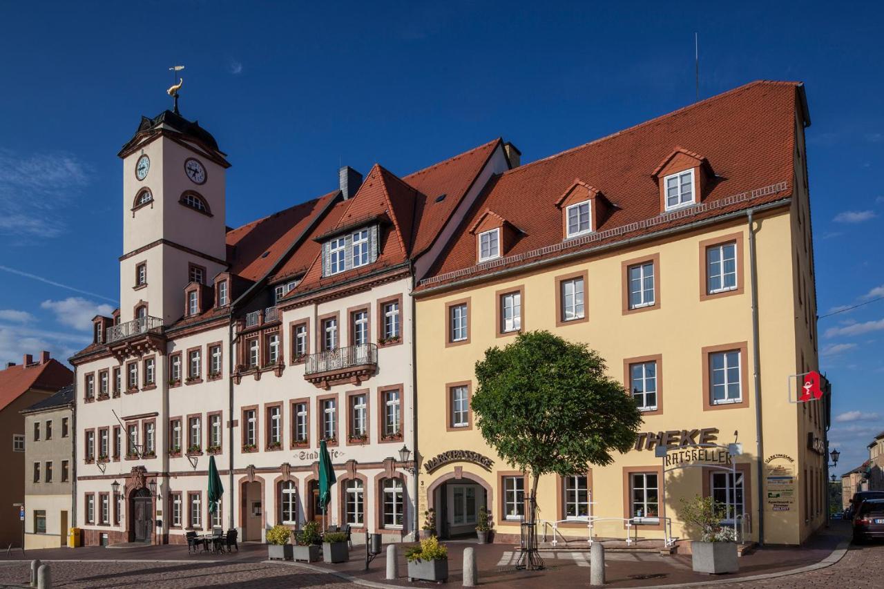 Gaestehaus Am Markt - Leisnig Exteriér fotografie